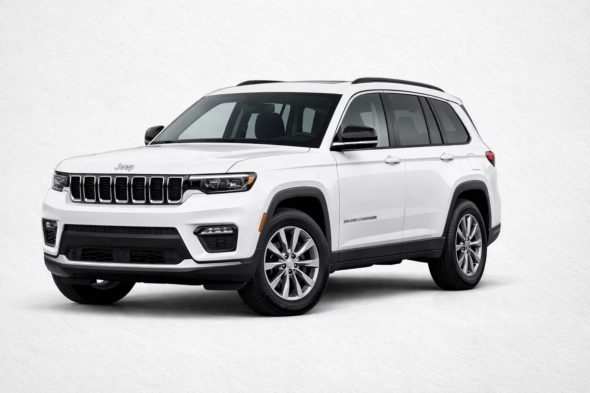 New 2026 Jeep Grand Cherokee