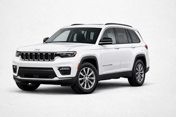 New 2026 Jeep Grand Cherokee Image