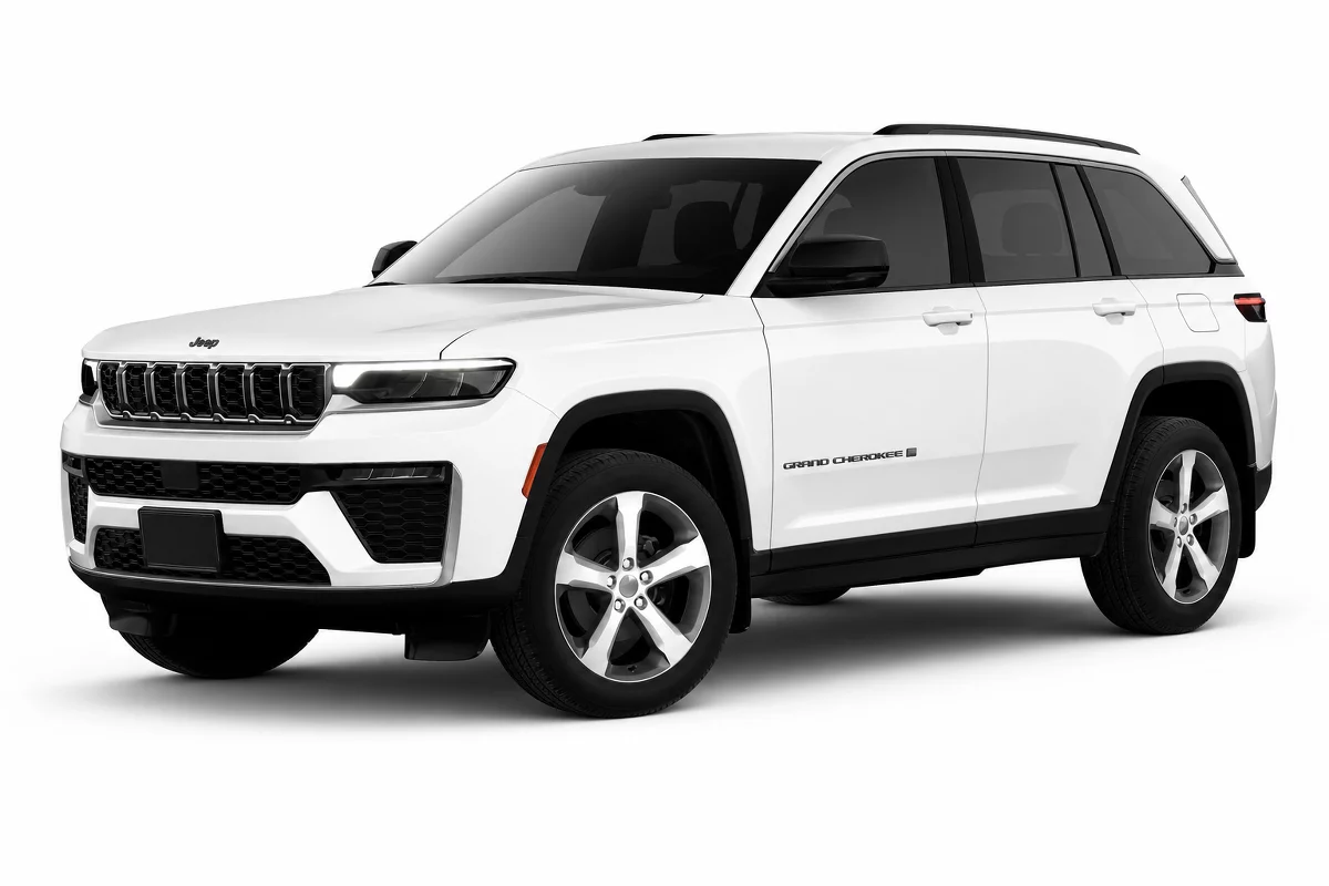 New 2026 Jeep Grand Cherokee