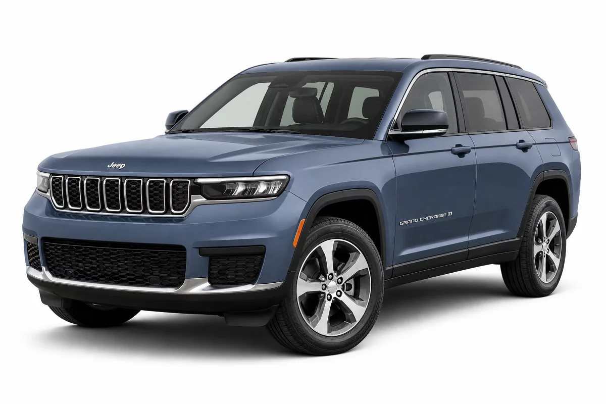New 2027 Jeep Grand Cherokee