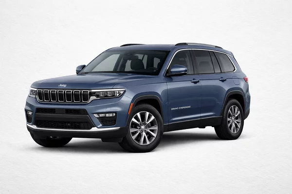 New 2026 Jeep Grand Cherokee Image