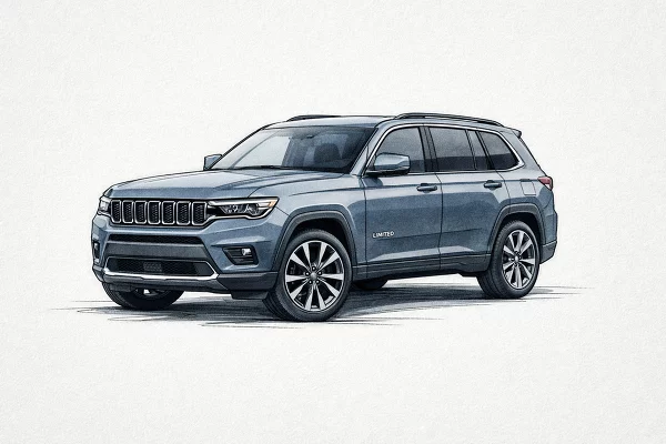 New 2026 Jeep Grand Cherokee Image