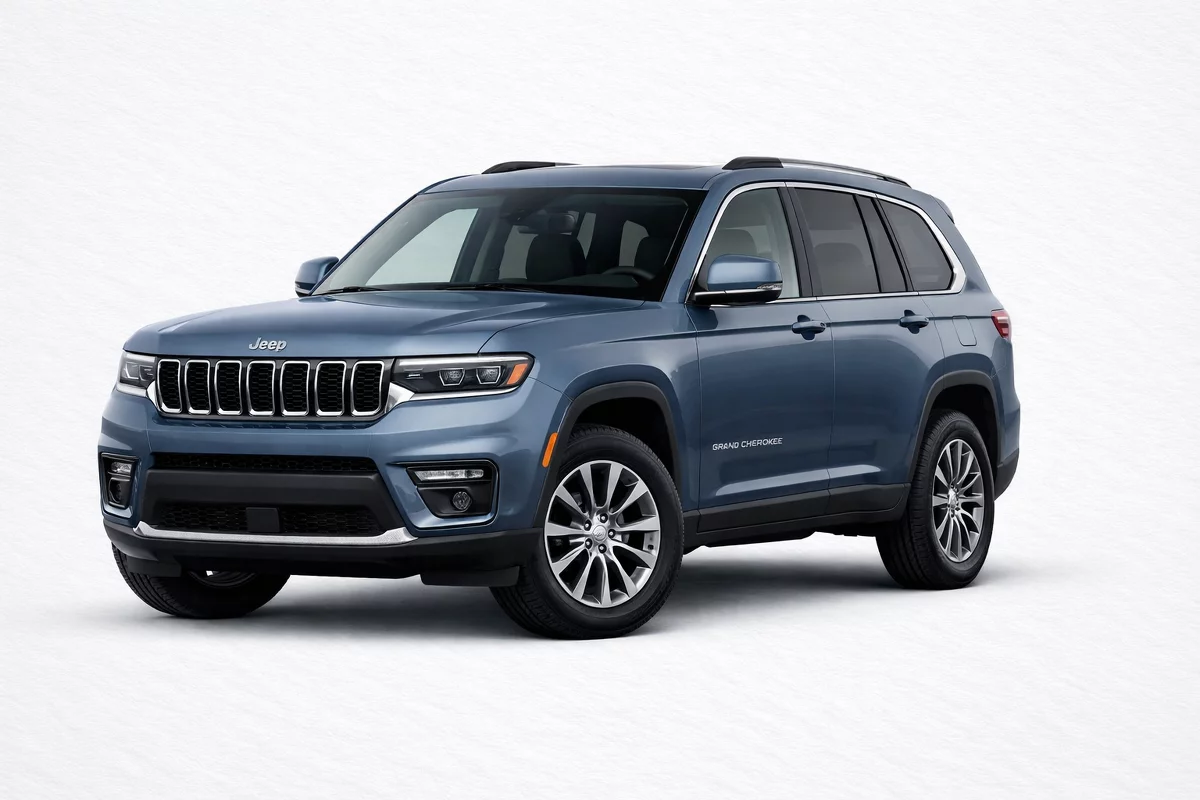 New 2026 Jeep Grand Cherokee