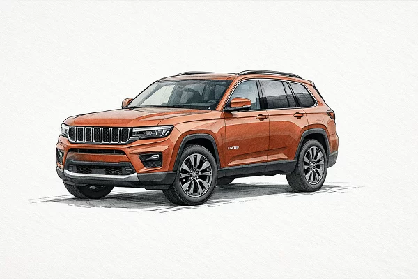 New 2026 Jeep Grand Cherokee Image