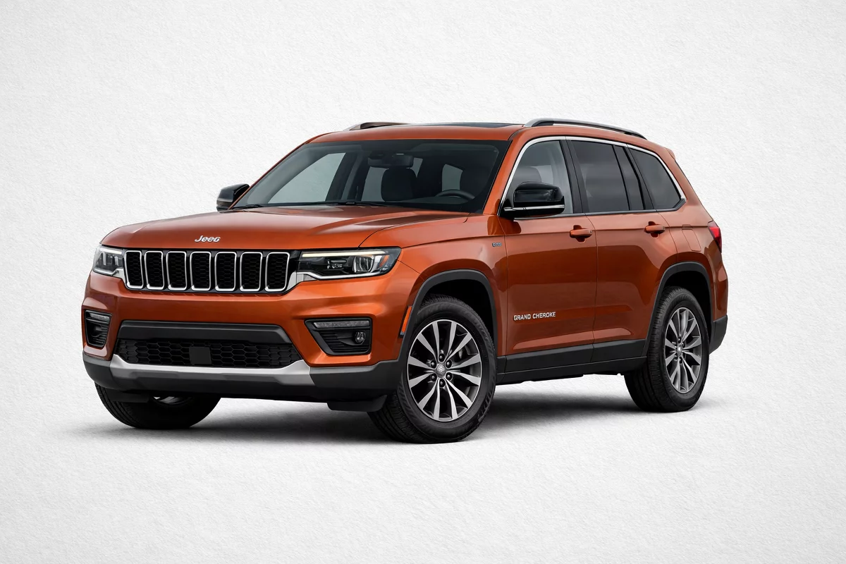 New 2026 Jeep Grand Cherokee