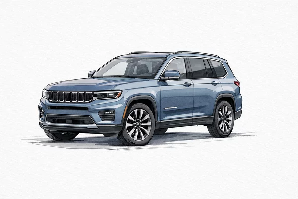 New 2026 Jeep Grand Cherokee Image