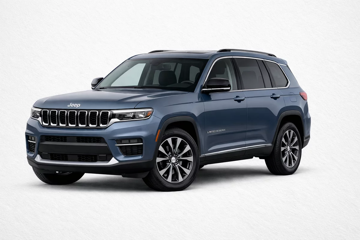 New 2026 Jeep Grand Cherokee