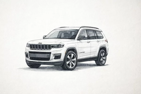 New 2026 Jeep Grand Cherokee Image