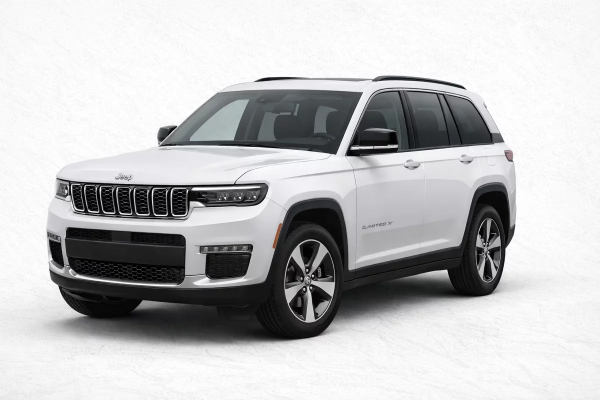 New 2026 Jeep Grand Cherokee