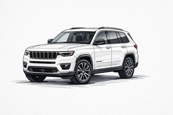 New 2026 Jeep Grand Cherokee Image
