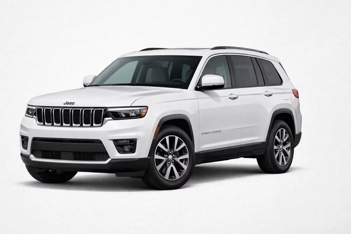 New 2026 Jeep Grand Cherokee