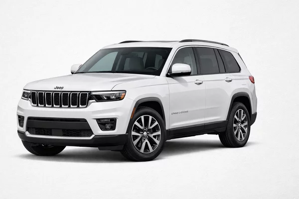 New 2026 Jeep Grand Cherokee Image