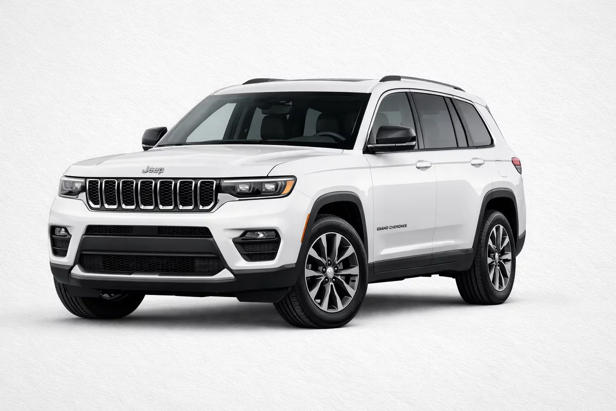New 2026 Jeep Grand Cherokee