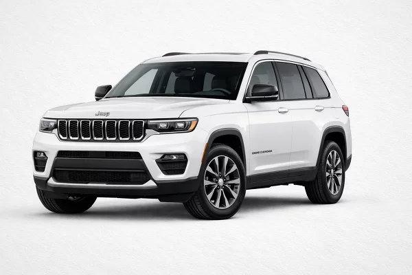 New 2026 Jeep Grand Cherokee Image