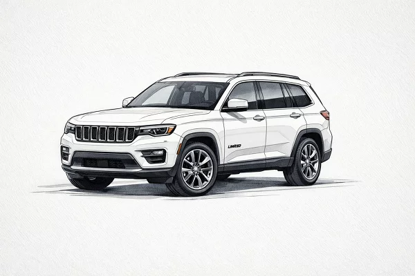 New 2026 Jeep Grand Cherokee Image