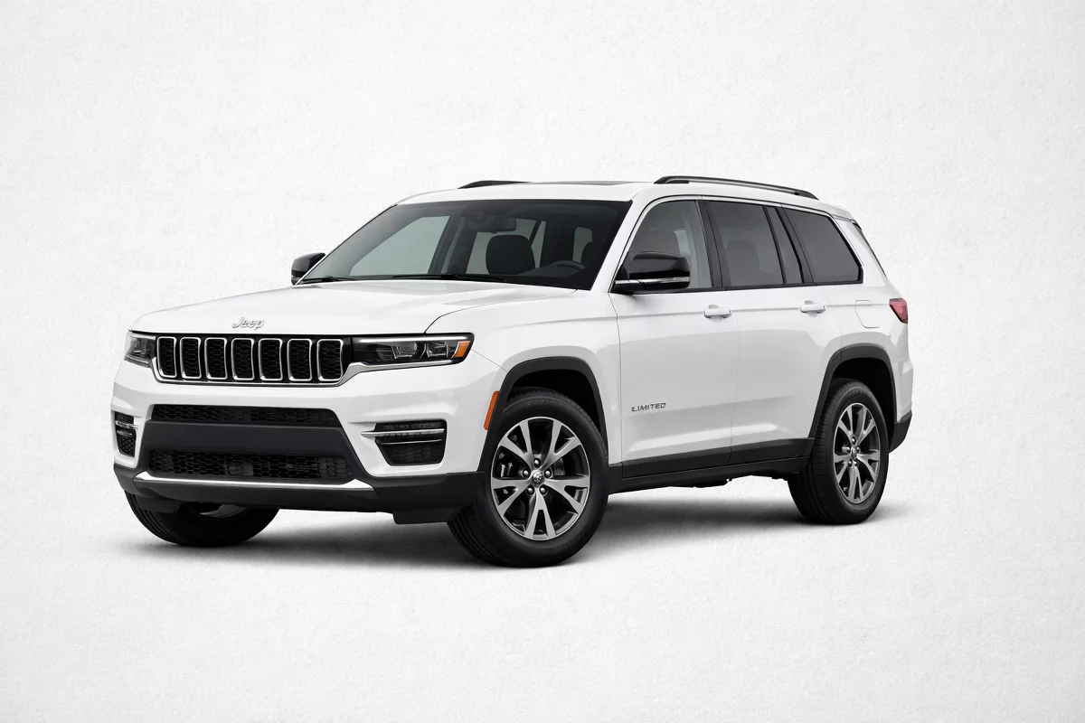 New 2026 Jeep Grand Cherokee