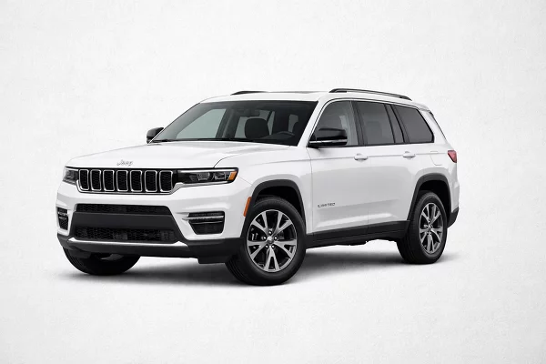 New 2026 Jeep Grand Cherokee Image