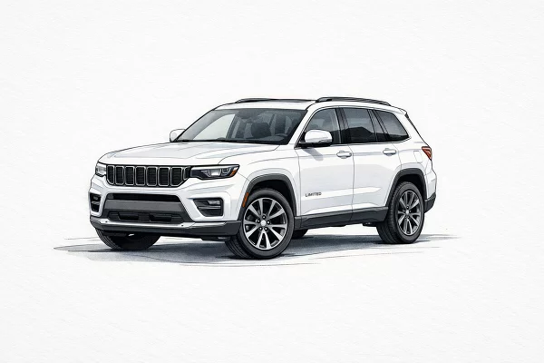 New 2026 Jeep Grand Cherokee Image