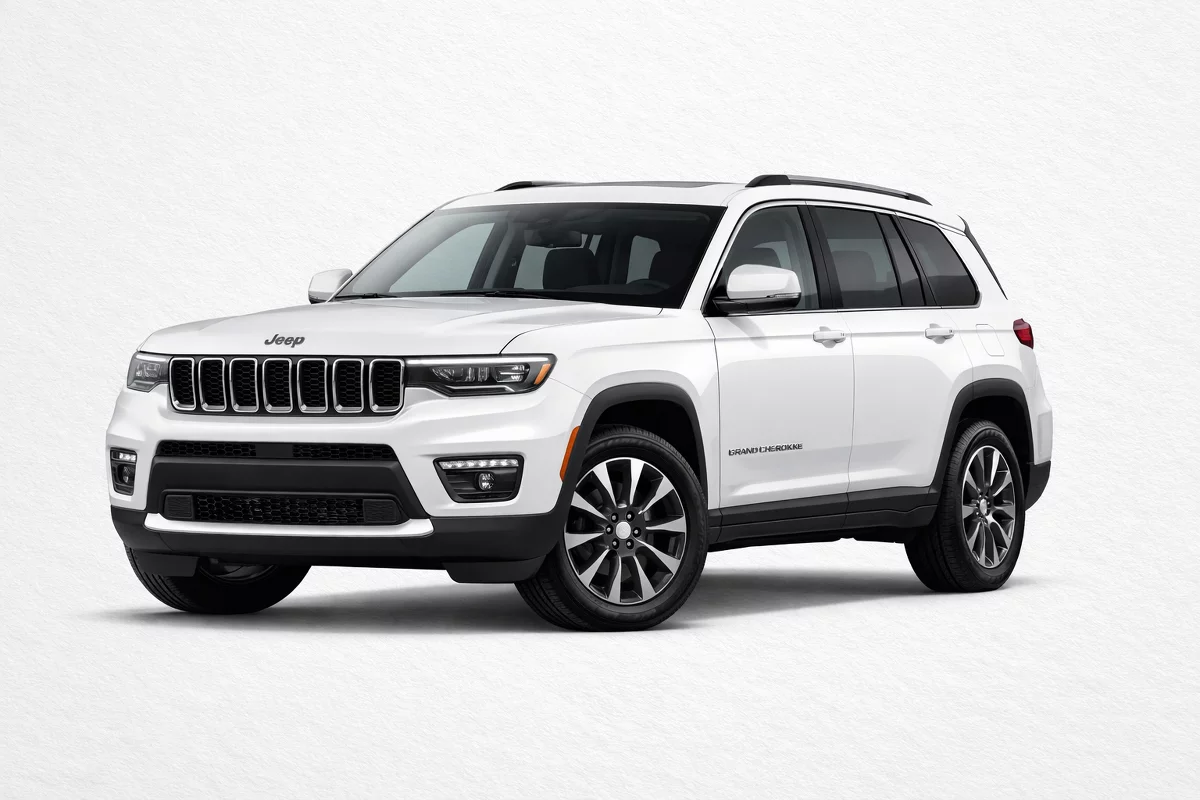 New 2026 Jeep Grand Cherokee