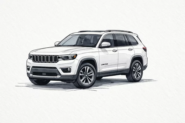 New 2026 Jeep Grand Cherokee Image