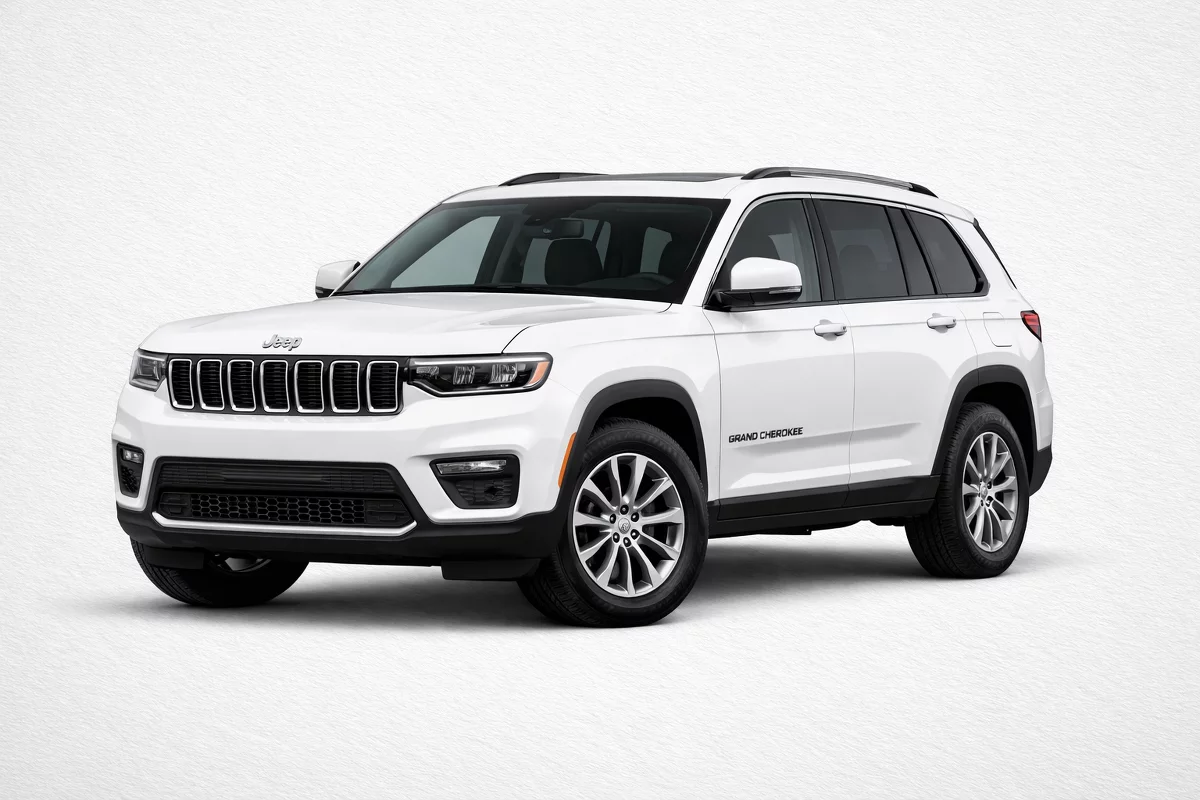 New 2026 Jeep Grand Cherokee
