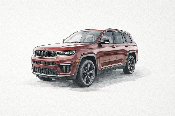 New 2026 Jeep Grand Cherokee Image