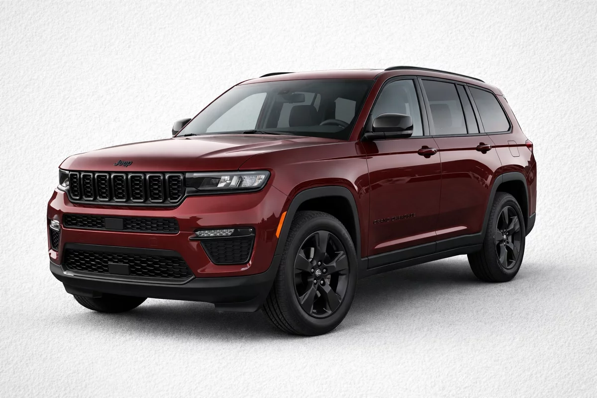 New 2026 Jeep Grand Cherokee