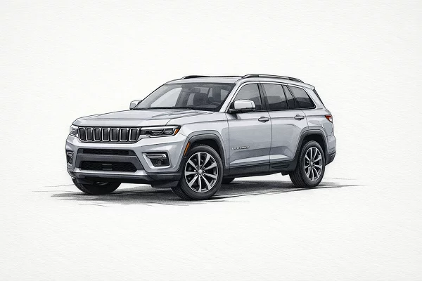 New 2026 Jeep Grand Cherokee Image