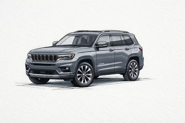 New 2026 Jeep Grand Cherokee Image