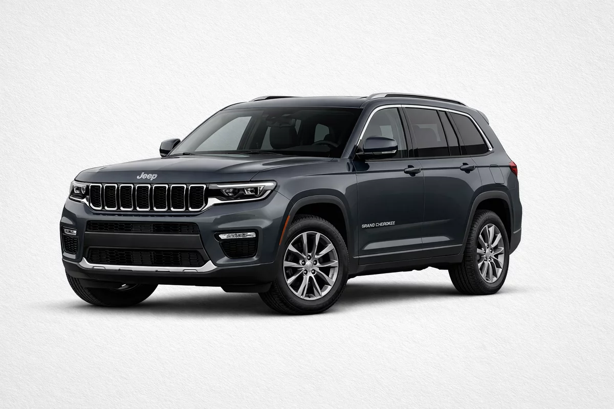 New 2026 Jeep Grand Cherokee