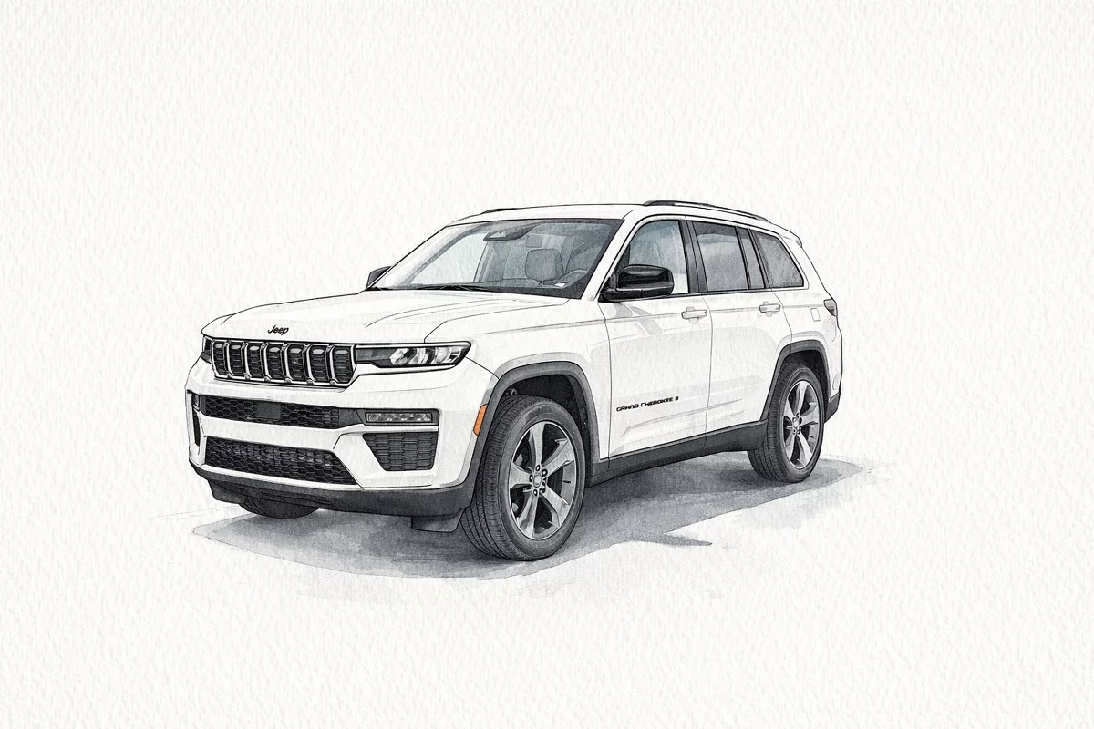 New 2026 Jeep Grand Cherokee Image
