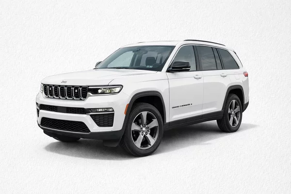New 2026 Jeep Grand Cherokee