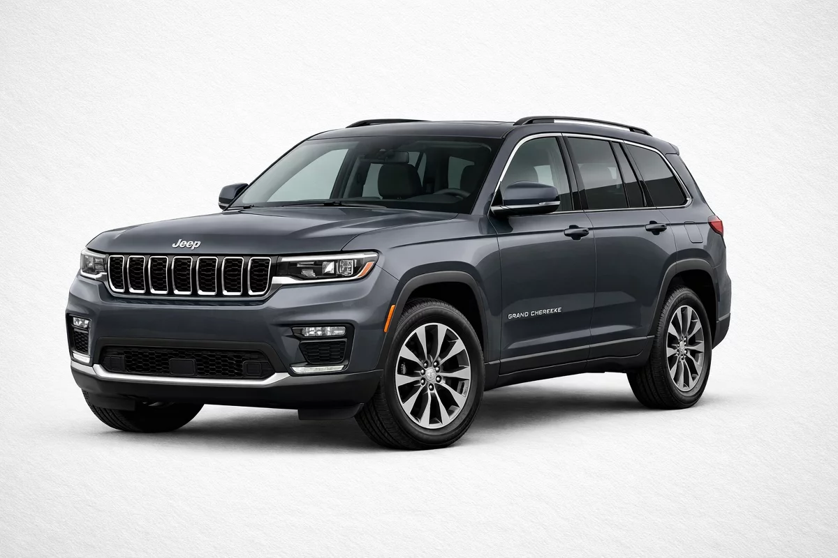 New 2026 Jeep Grand Cherokee