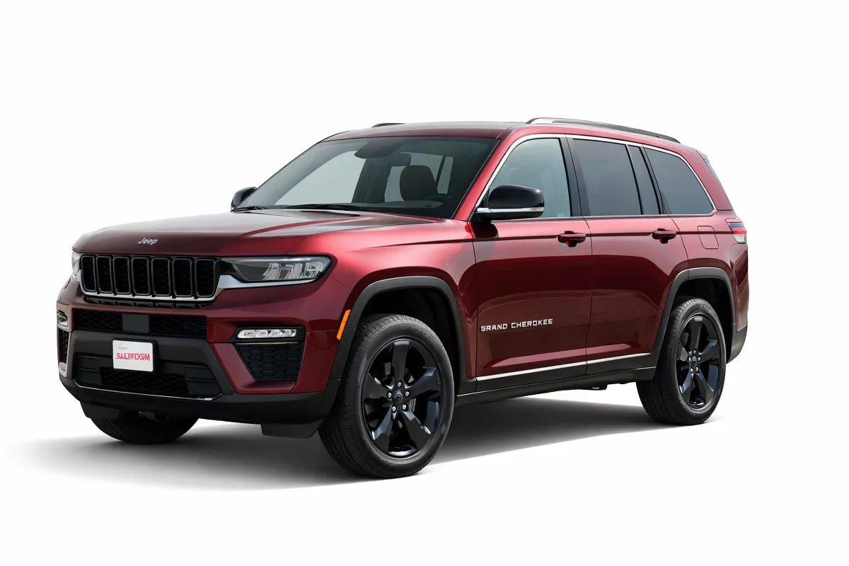 New 2026 Jeep Grand Cherokee