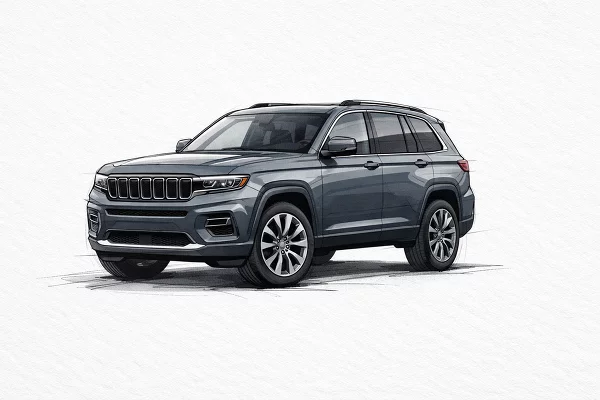 New 2026 Jeep Grand Cherokee Image