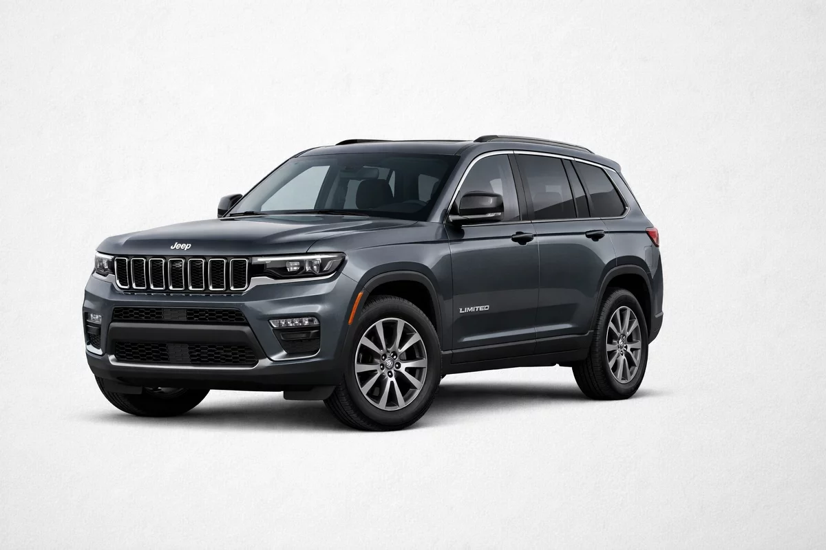 New 2026 Jeep Grand Cherokee