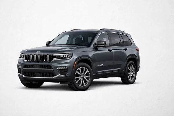 New 2026 Jeep Grand Cherokee Image