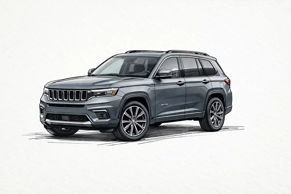 New 2026 Jeep Grand Cherokee Image