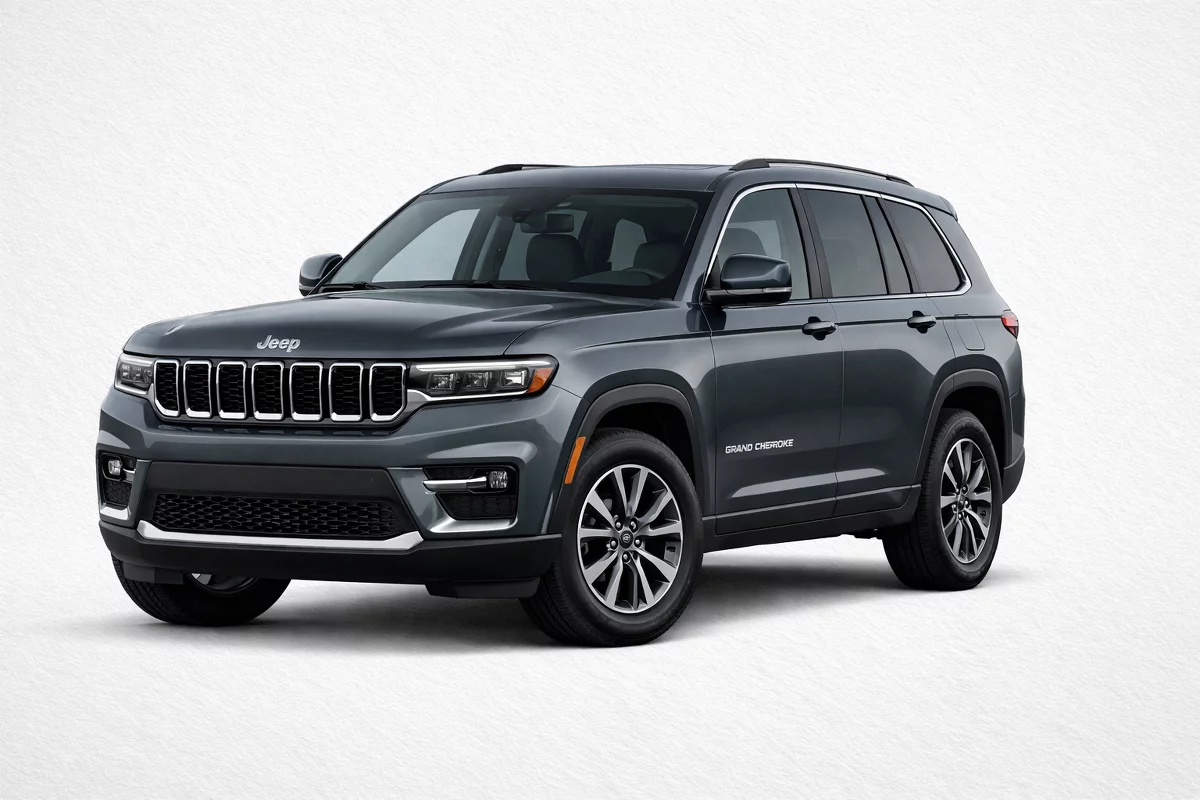 New 2026 Jeep Grand Cherokee