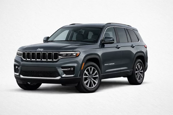 New 2026 Jeep Grand Cherokee Image