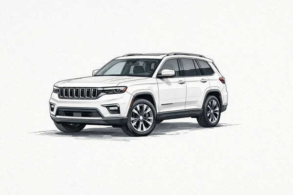 New 2026 Jeep Grand Cherokee Image