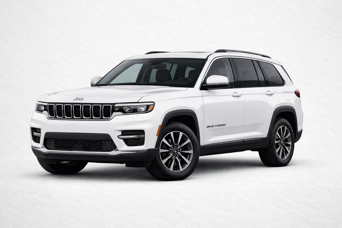 New 2026 Jeep Grand Cherokee