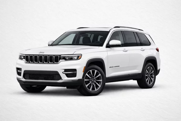 New 2026 Jeep Grand Cherokee Image