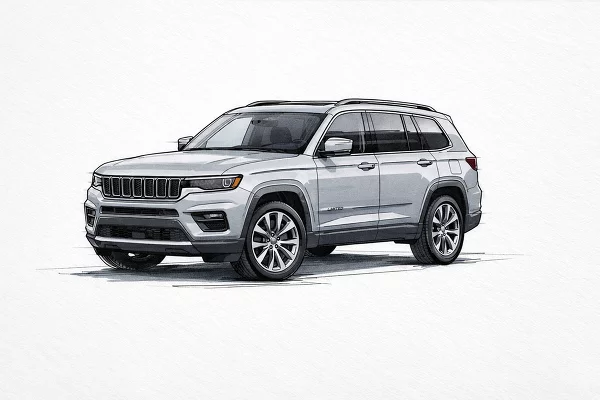 New 2026 Jeep Grand Cherokee Image