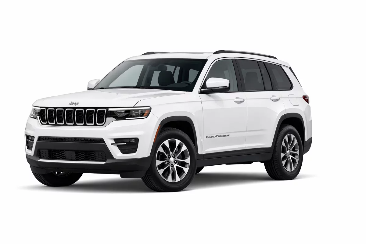 New 2026 Jeep Grand Cherokee