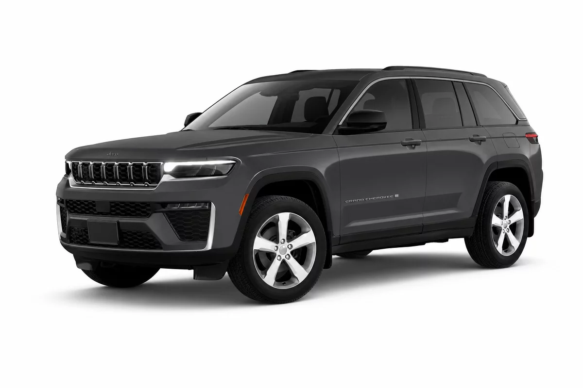 New 2026 Jeep Grand Cherokee