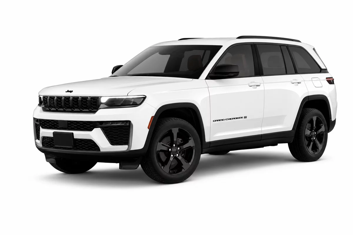 New 2026 Jeep Grand Cherokee