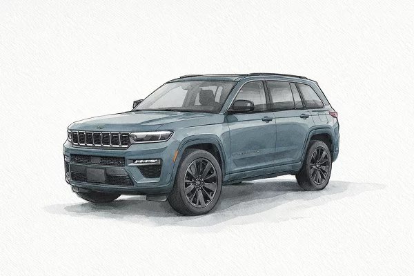 New 2026 Jeep Grand Cherokee Image
