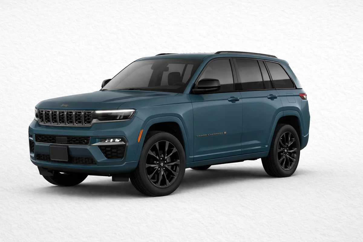 New 2026 Jeep Grand Cherokee