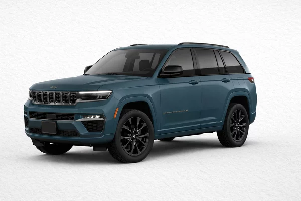New 2026 Jeep Grand Cherokee Image